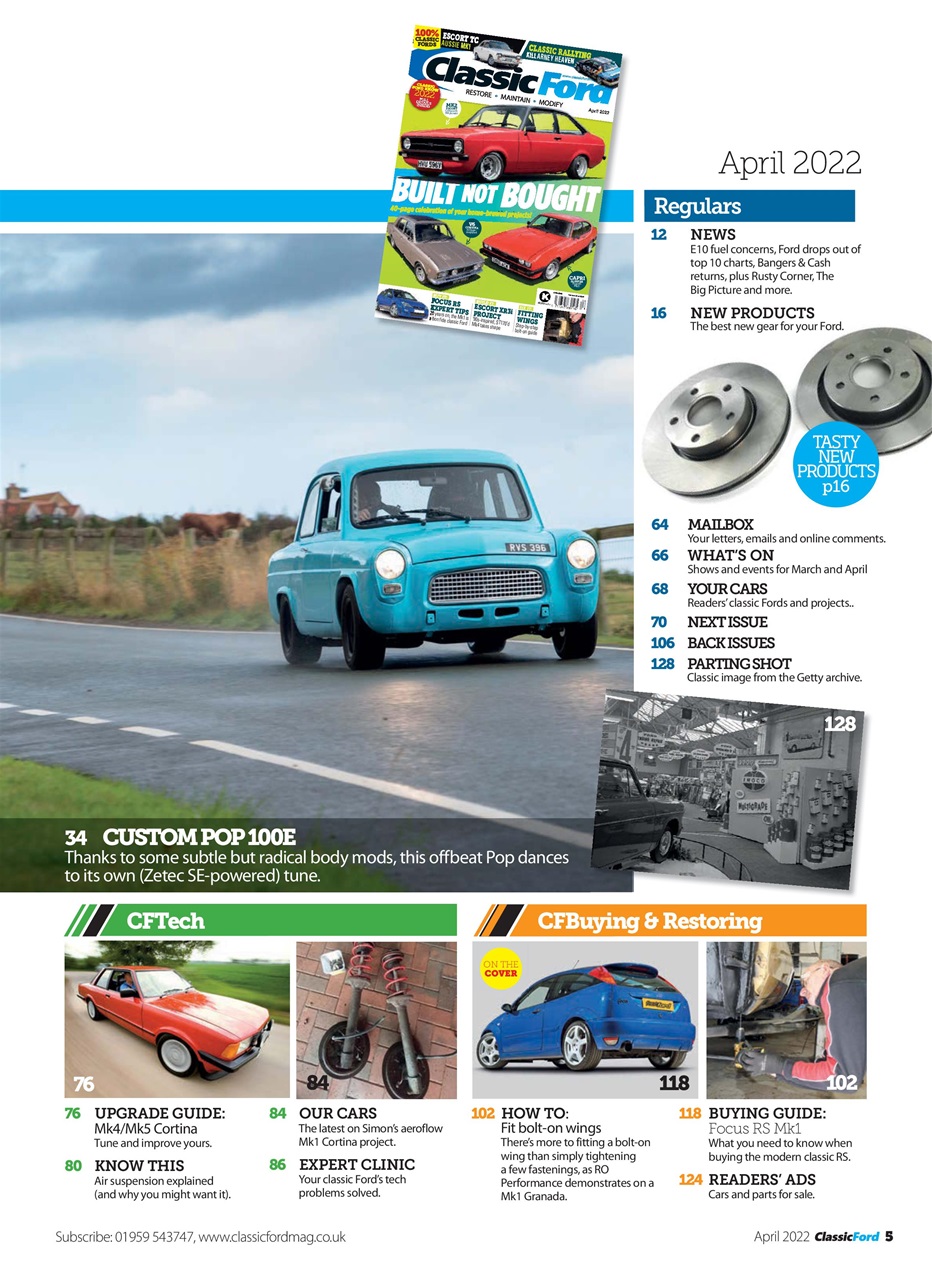 Classic Ford Preview Pages