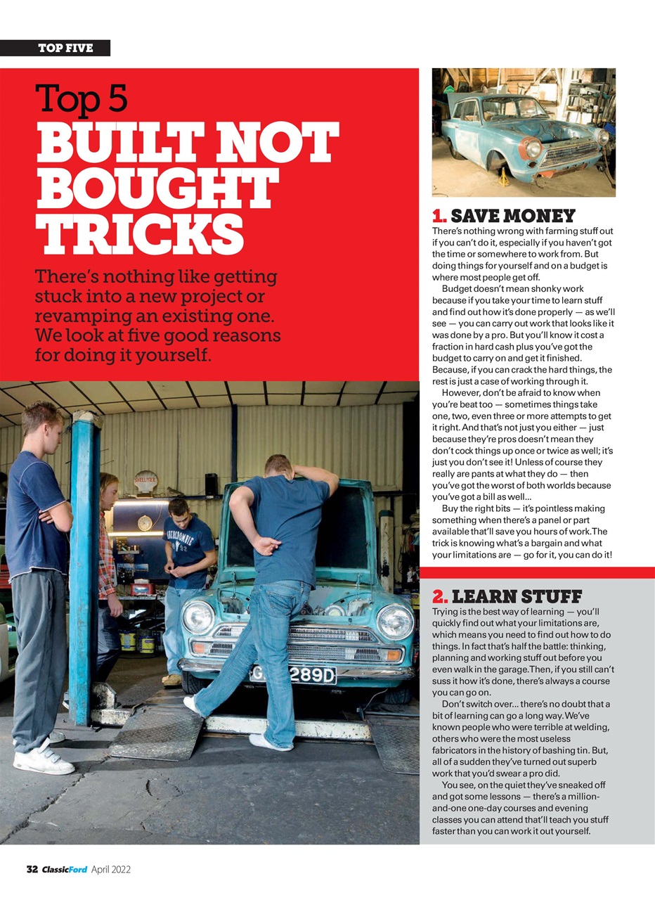 Classic Ford Preview Pages