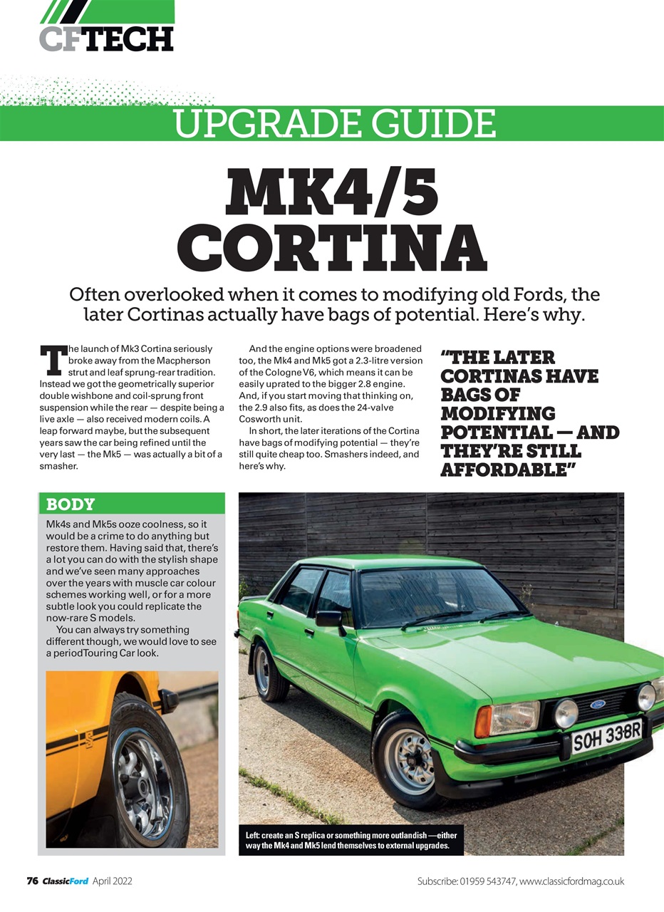 Classic Ford Preview Pages