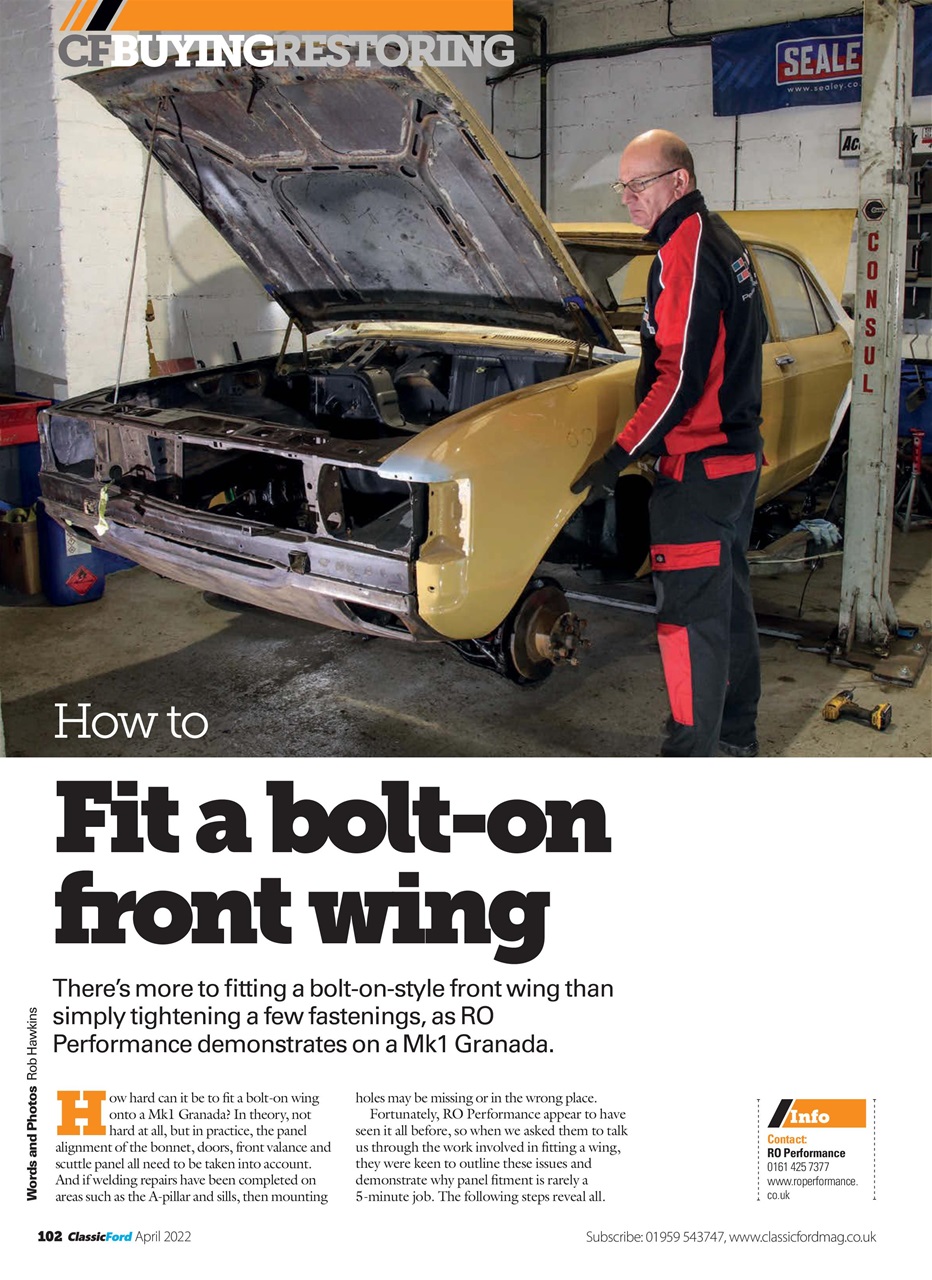 Classic Ford Preview Pages
