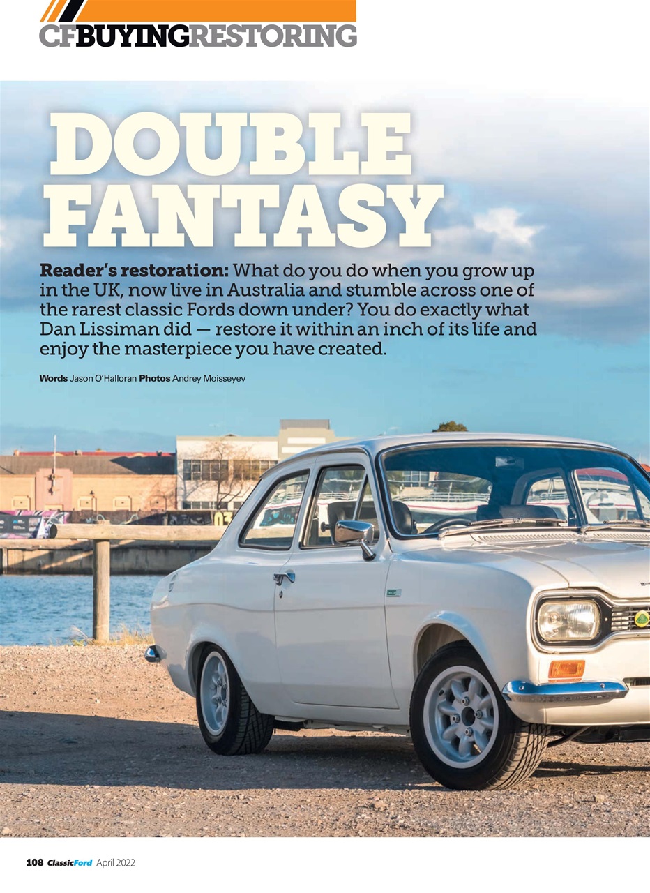 Classic Ford Preview Pages