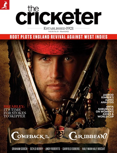 The Cricketer Magazine issue 