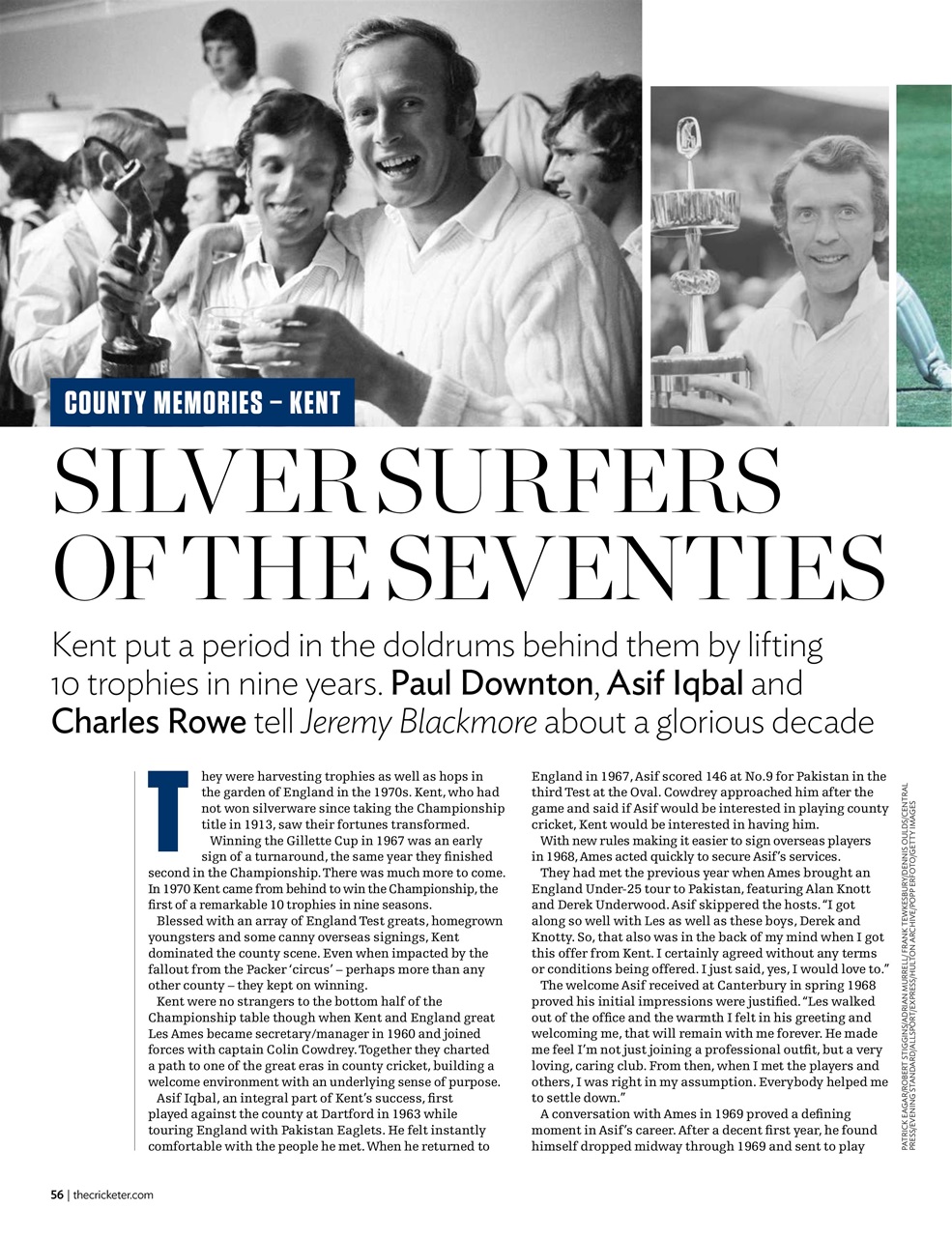 The Cricketer Magazine Preview Pages
