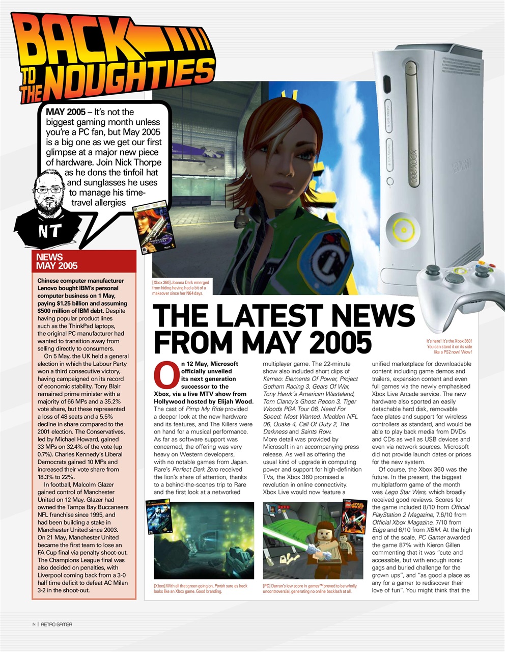 Retro Gamer Preview Pages