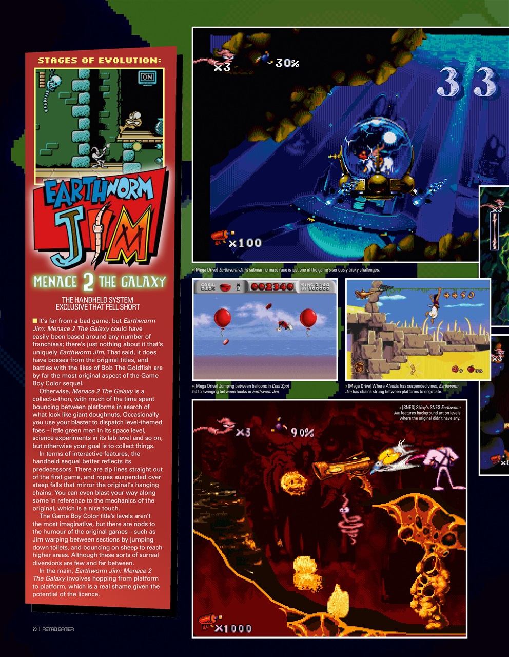 Retro Gamer Preview Pages