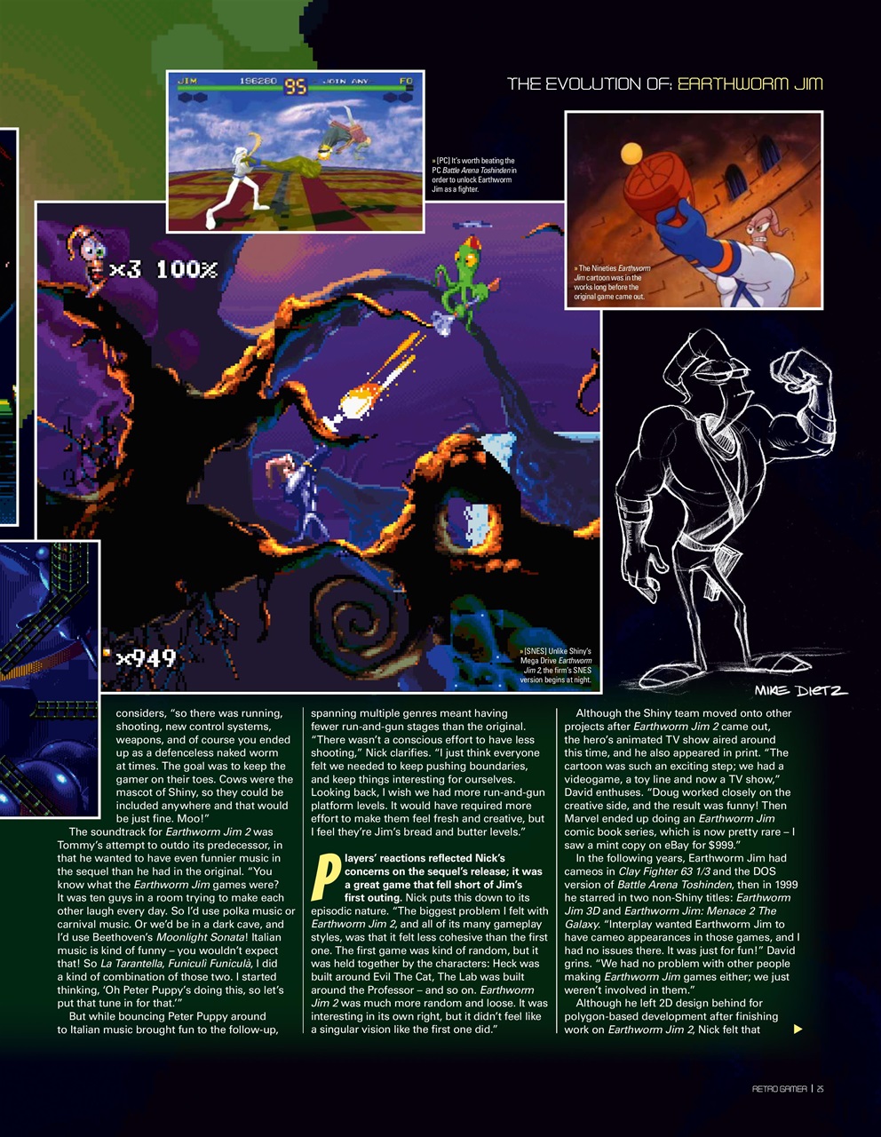 Retro Gamer Preview Pages