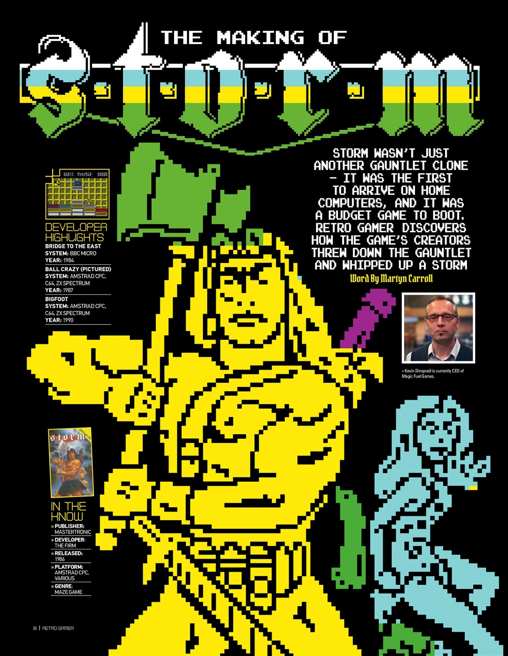 Retro Gamer Preview Pages
