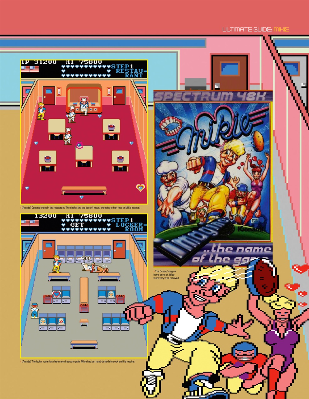 Retro Gamer Preview Pages