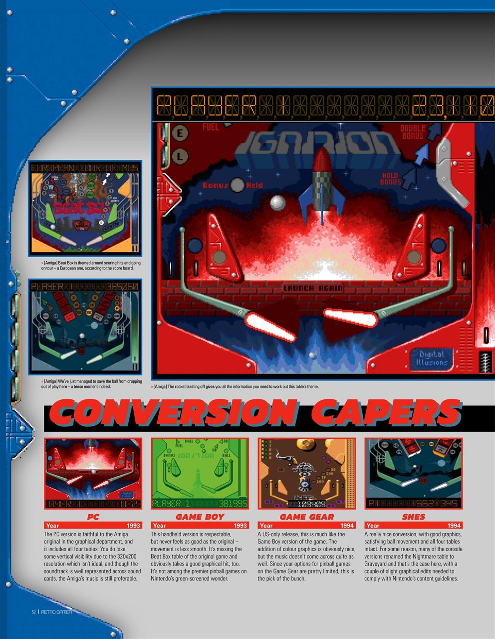 Retro Gamer Preview Pages