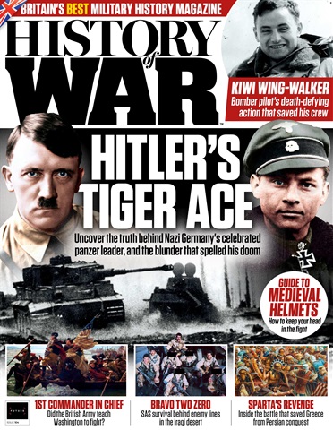 History of War issue Issue 104