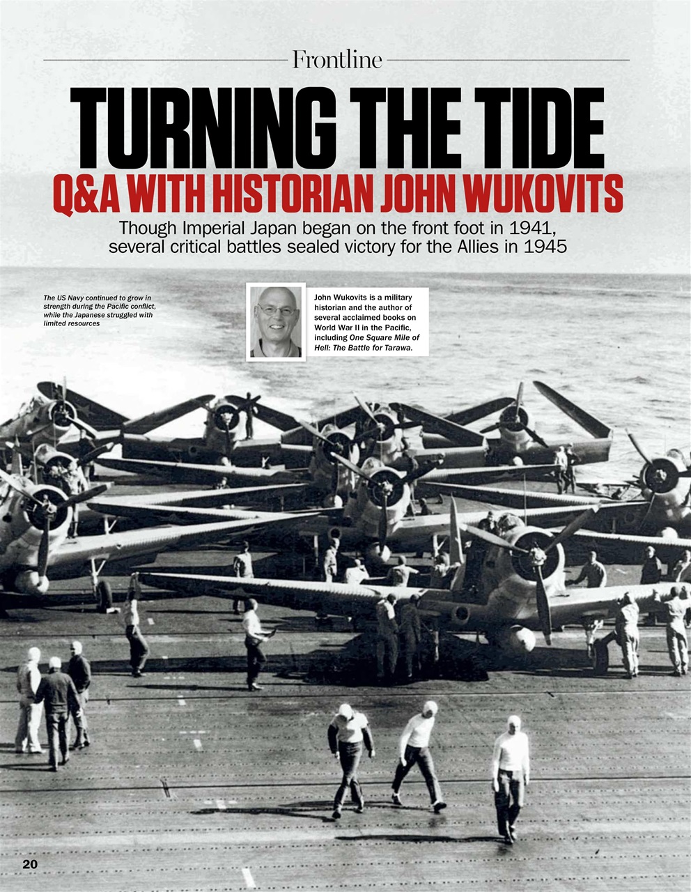 History of War Preview Pages