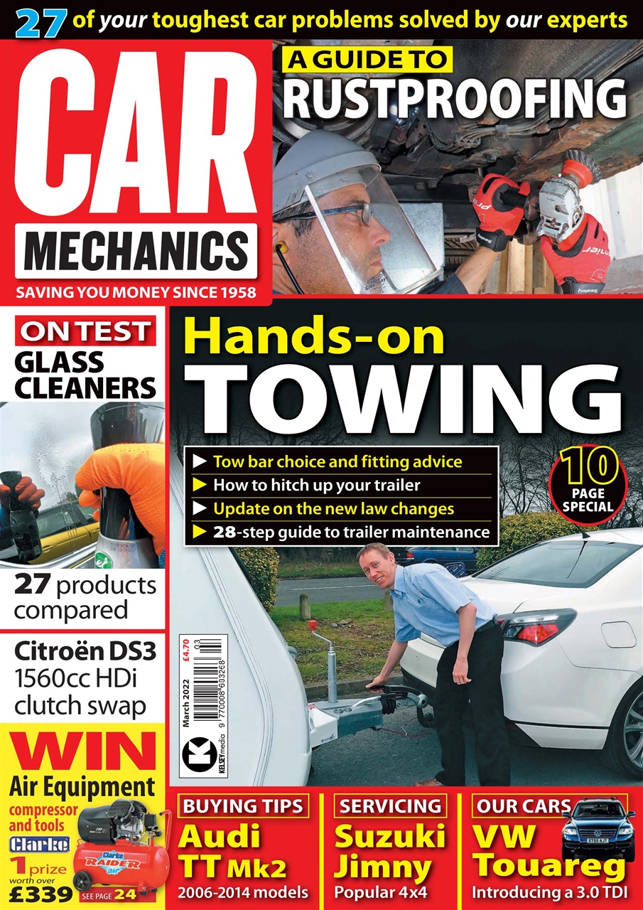 Car Mechanics Preview Pages