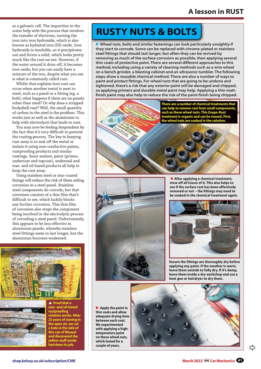 Car Mechanics Preview Pages