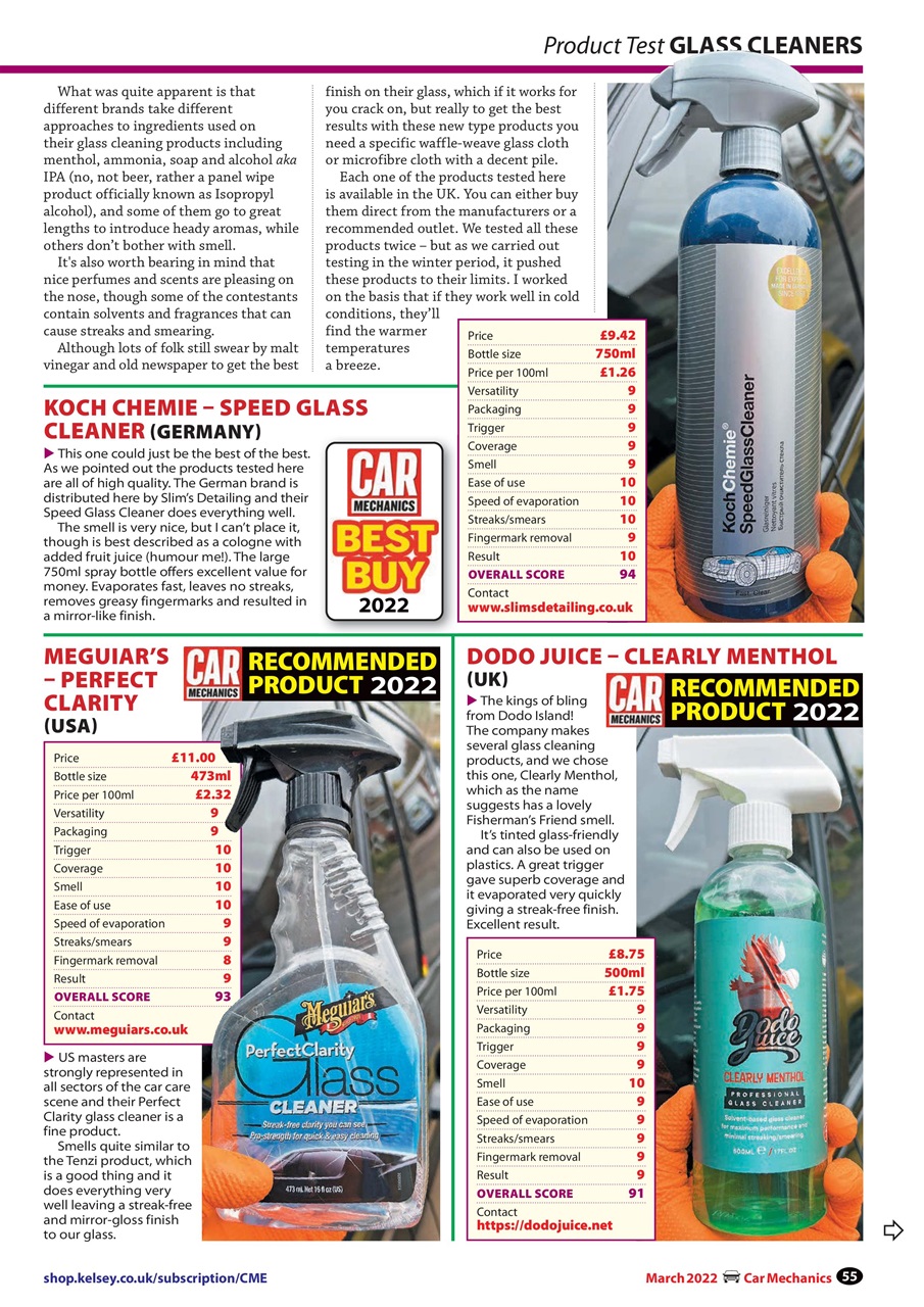 Car Mechanics Preview Pages