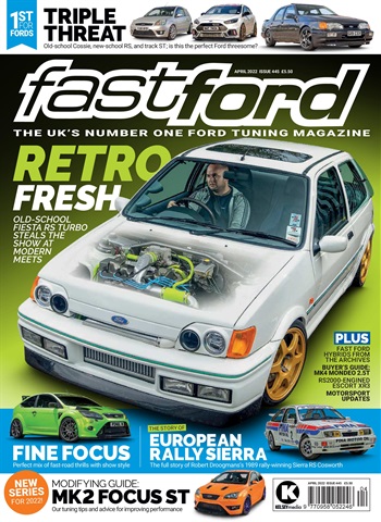 Fast Ford issue Apr-22