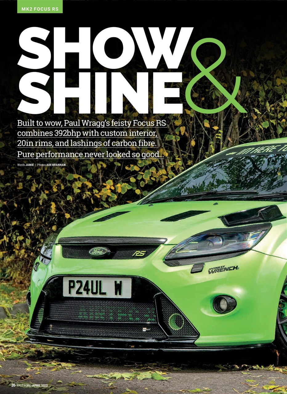 Fast Ford Preview Pages