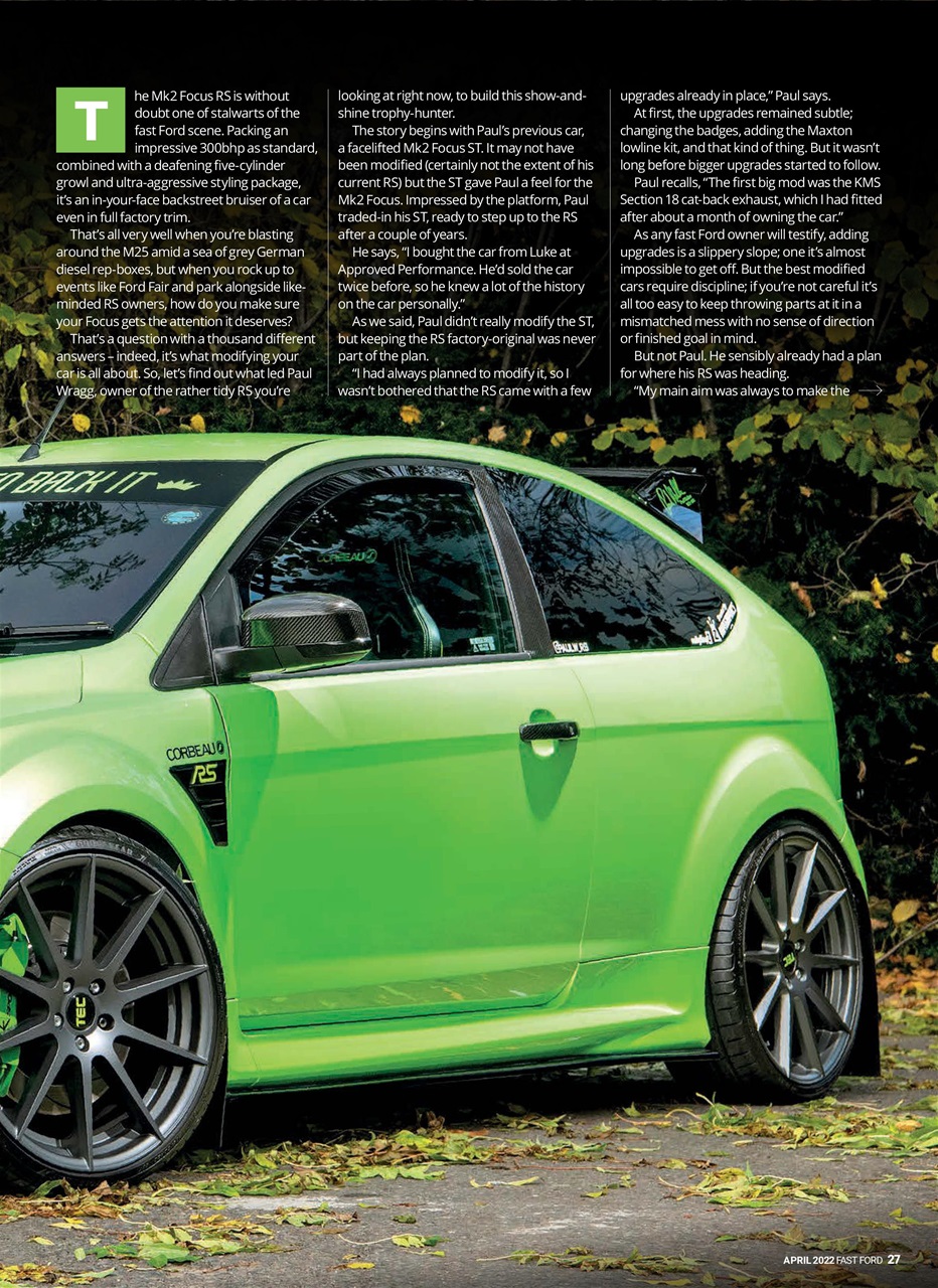 Fast Ford Preview Pages