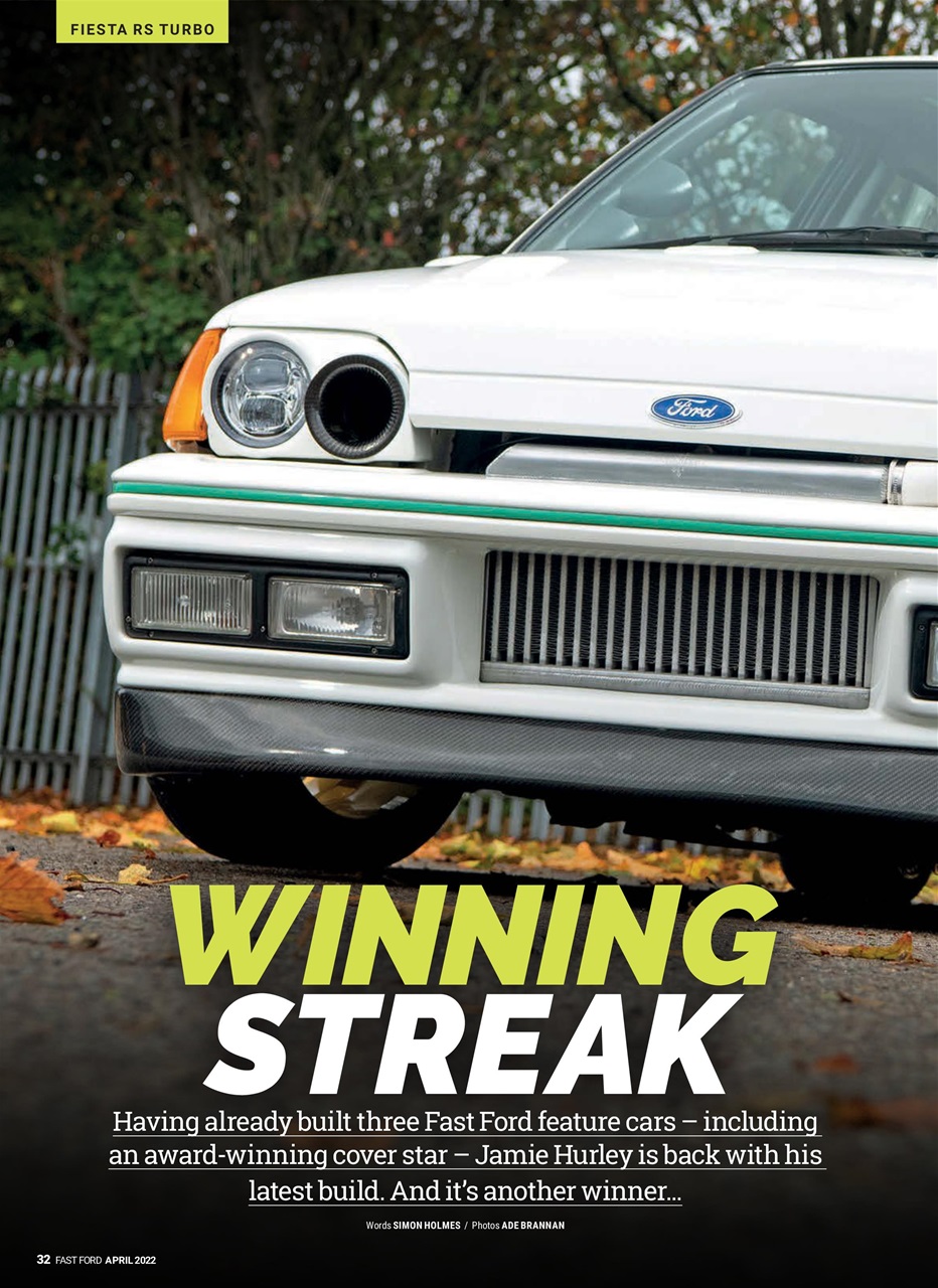 Fast Ford Preview Pages