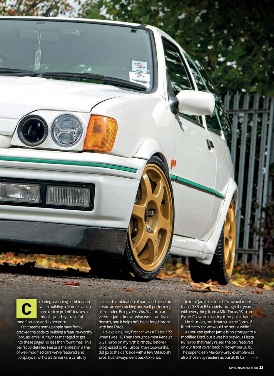 Fast Ford Preview Pages