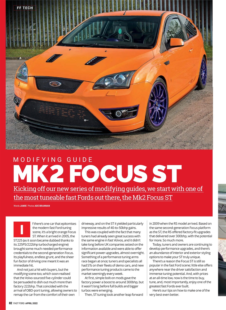Fast Ford Preview Pages