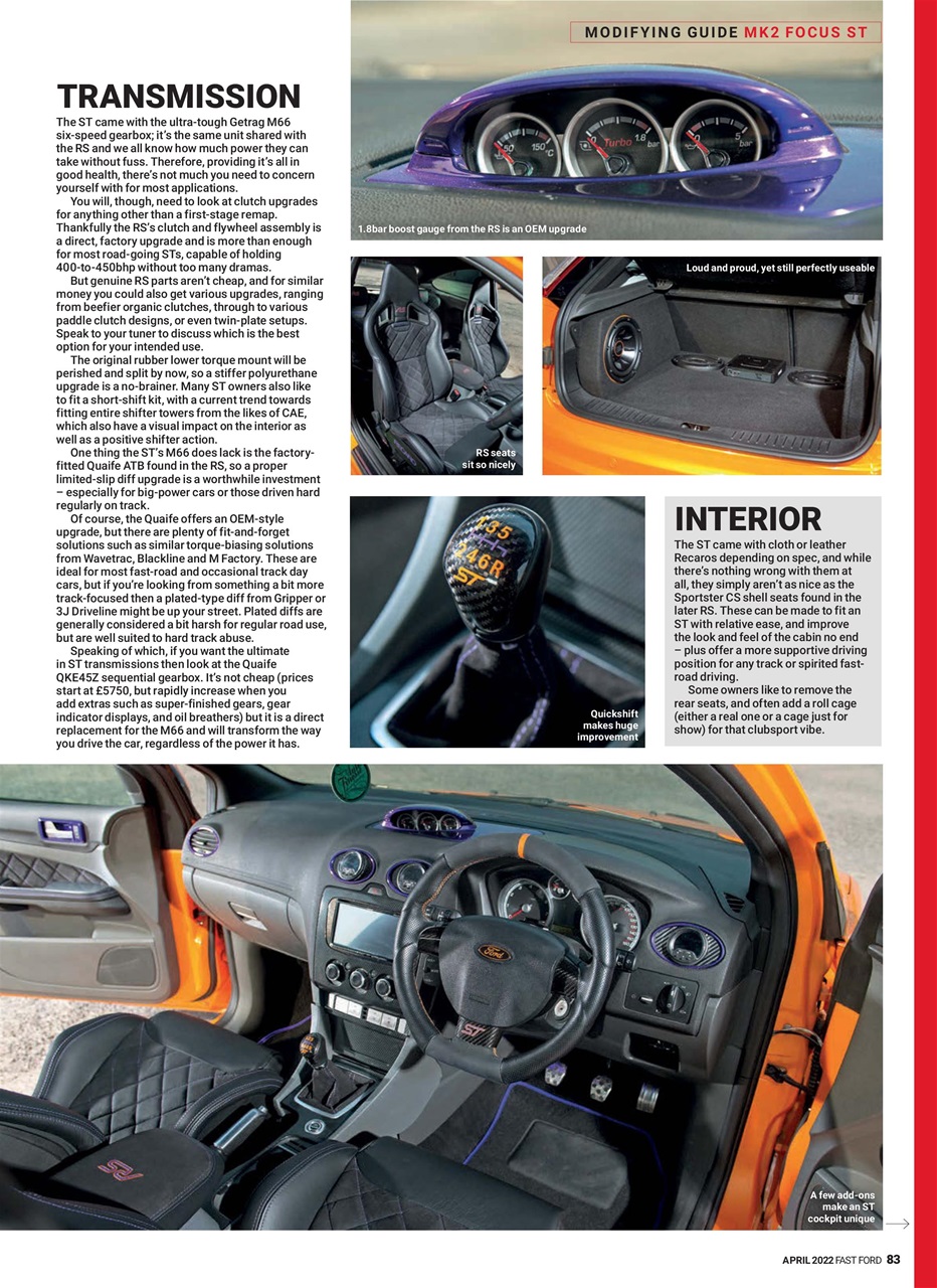 Fast Ford Preview Pages