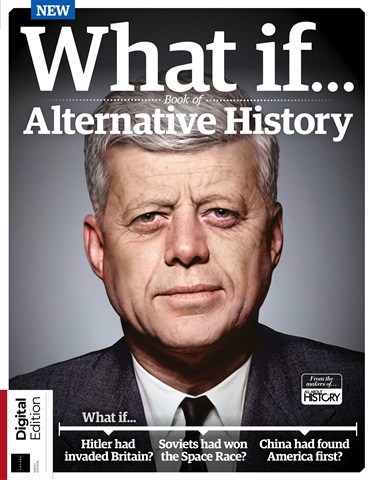 About History Bookazine issue What If… All About History Book of Alternative History Ninth edition