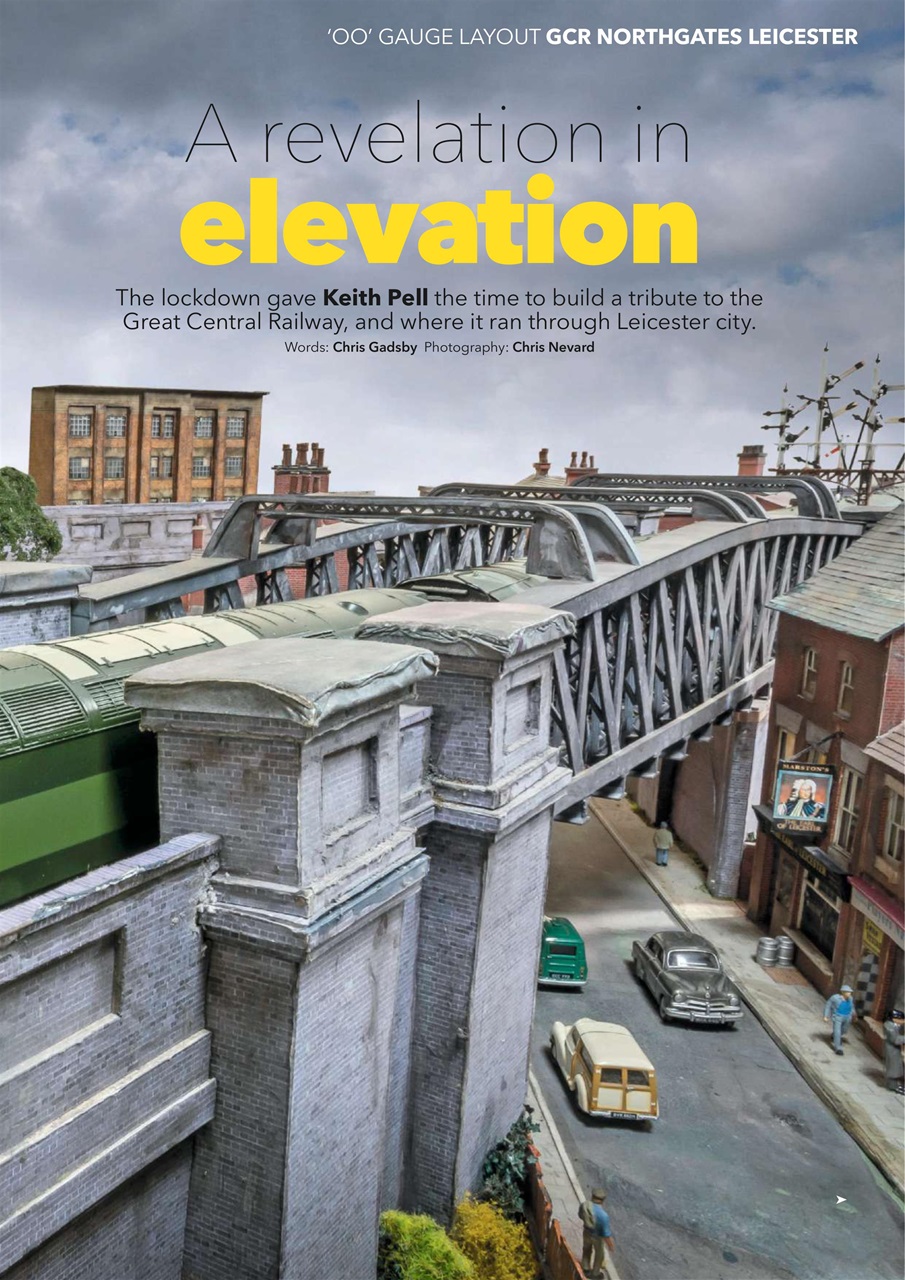 Model Rail Preview Pages