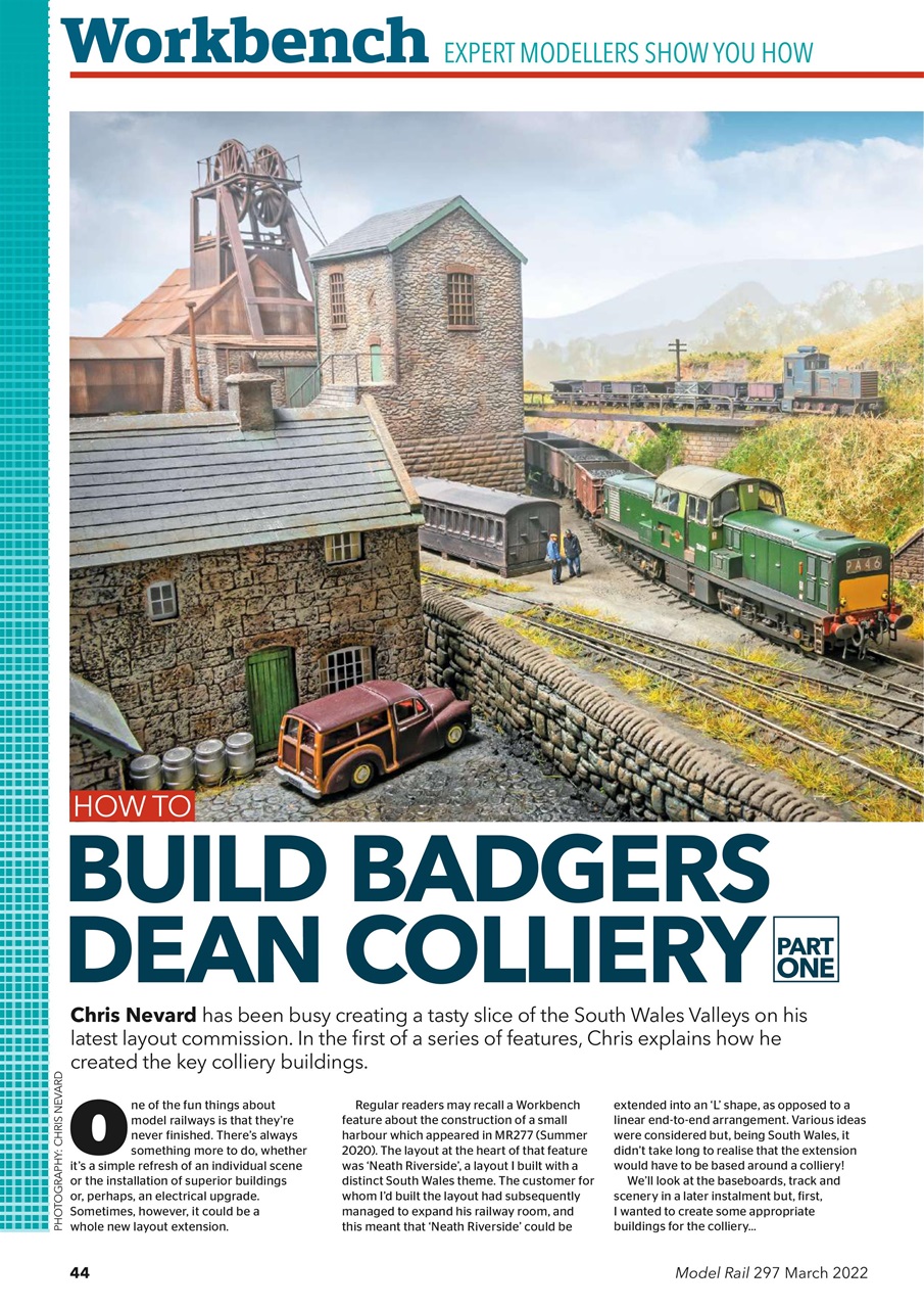 Model Rail Preview Pages