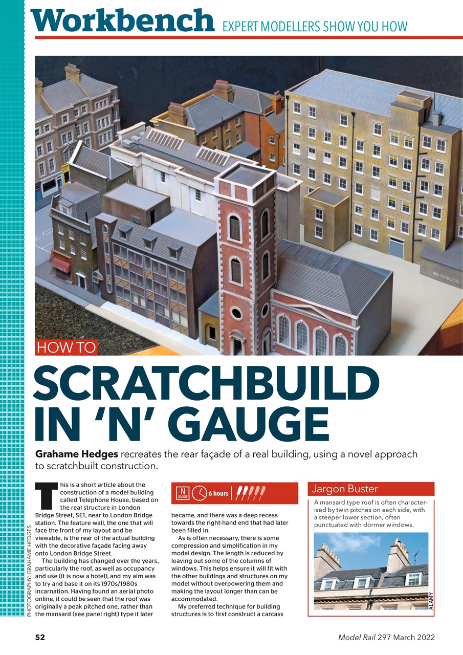 Model Rail Preview Pages