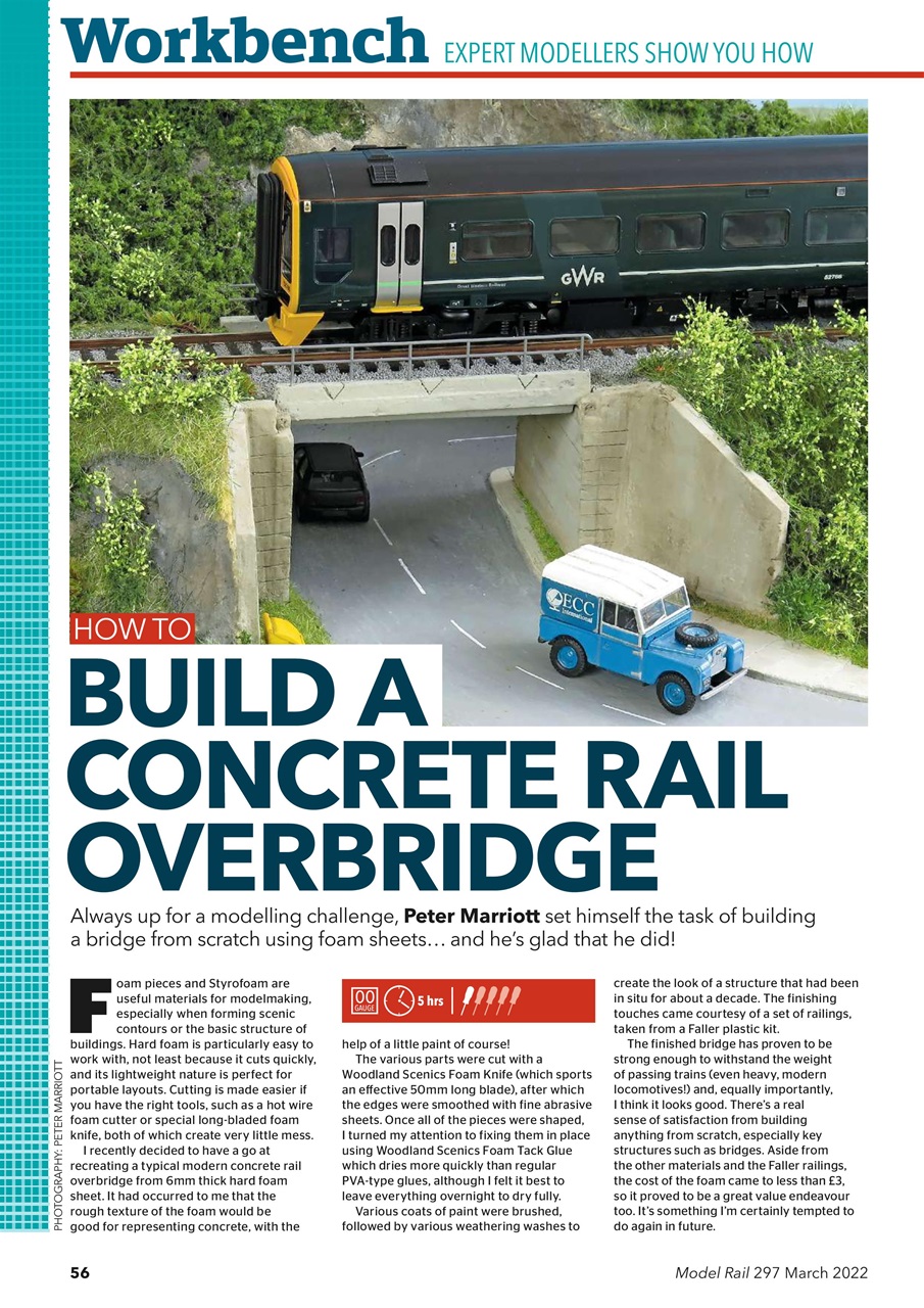 Model Rail Preview Pages