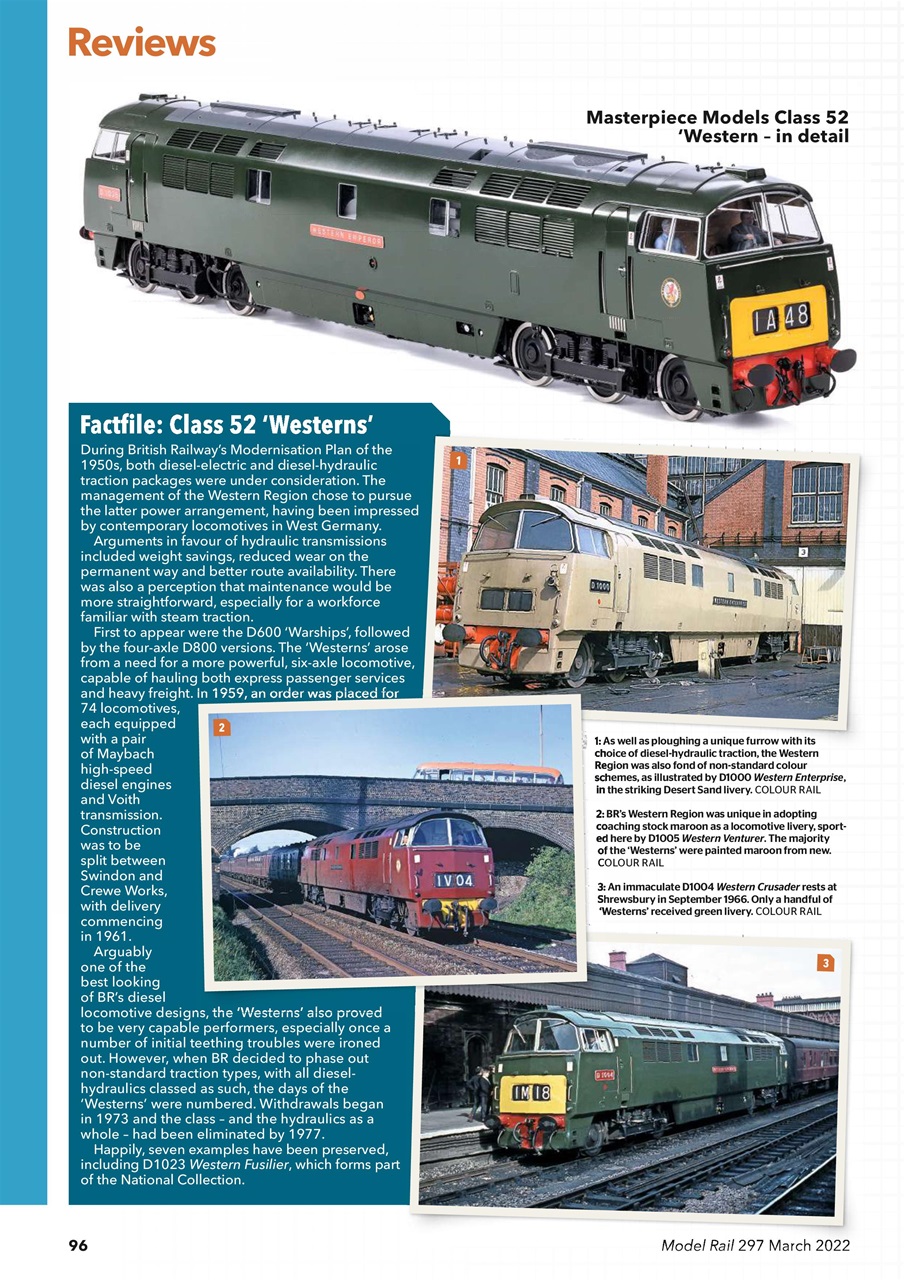 Model Rail Preview Pages