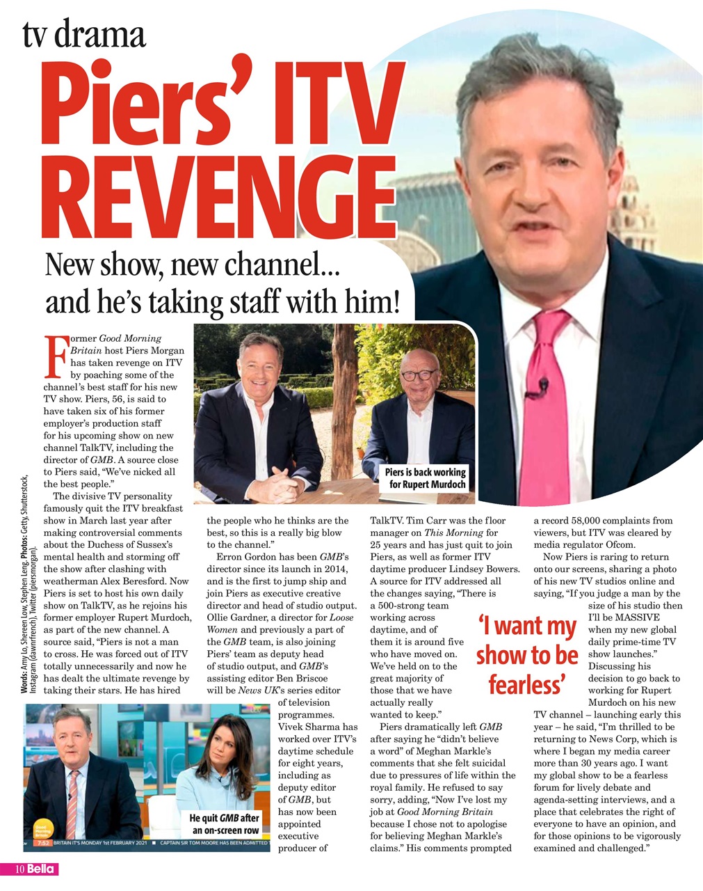 Bella Magazine Preview Pages