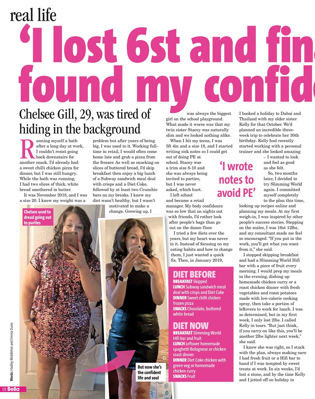 Bella Magazine Preview Pages