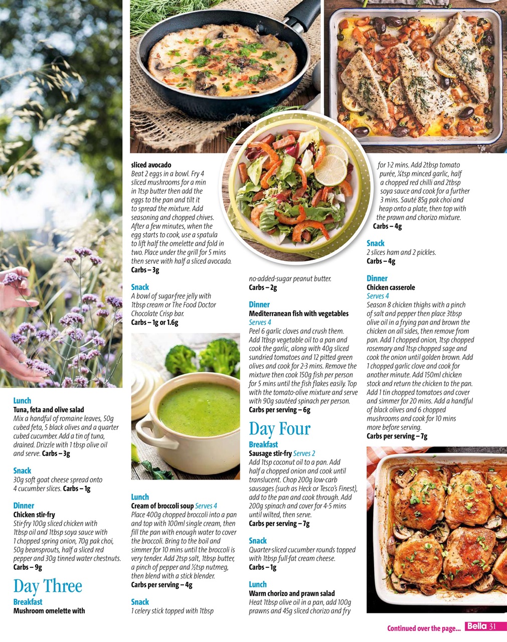 Bella Magazine Preview Pages