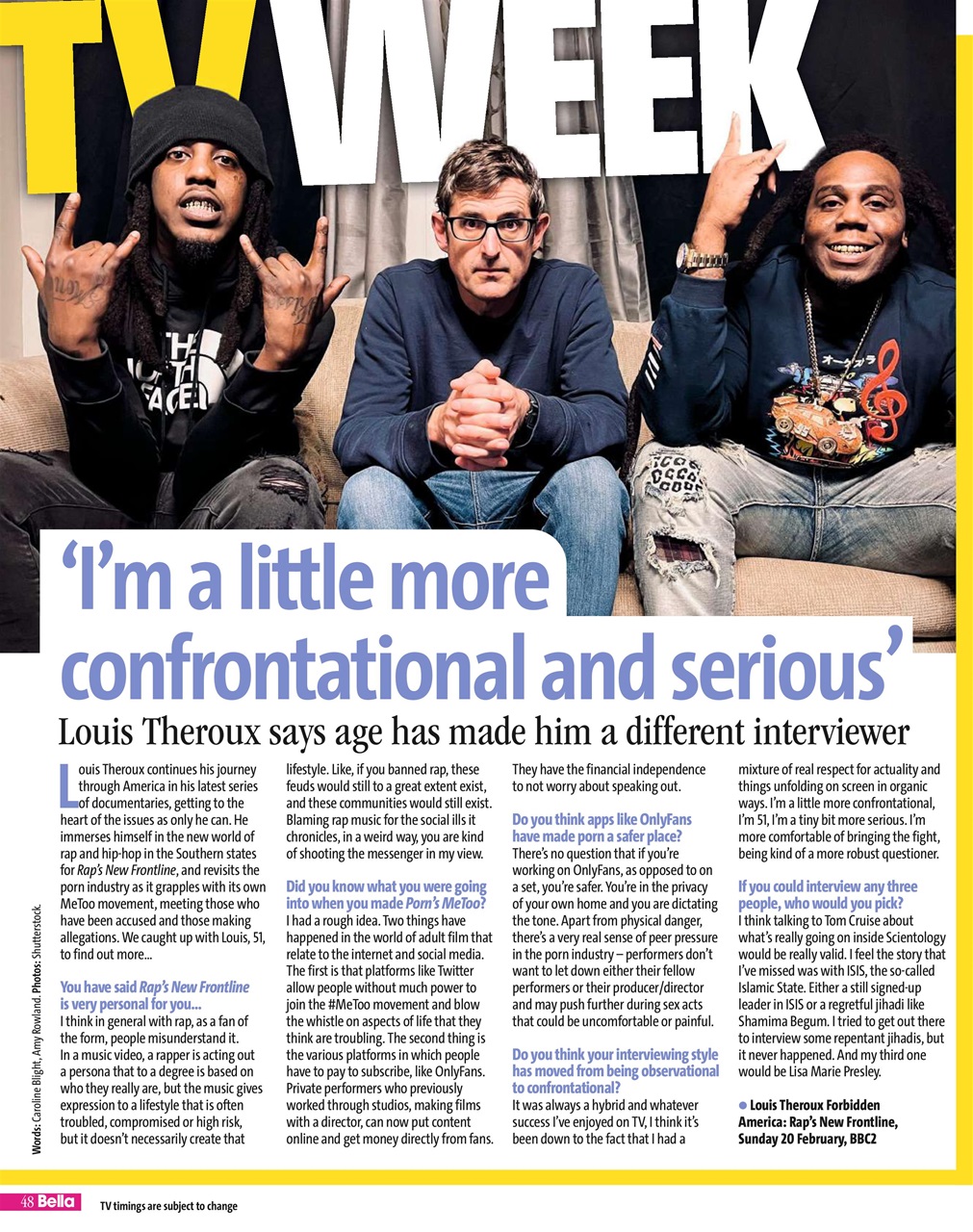 Bella Magazine Preview Pages