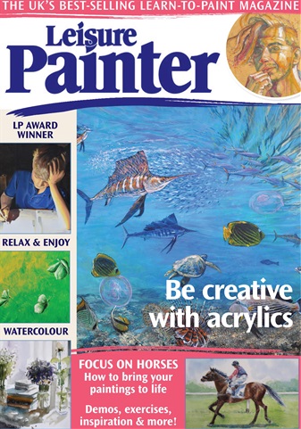 Leisure Painter & The Artist issue April 2022