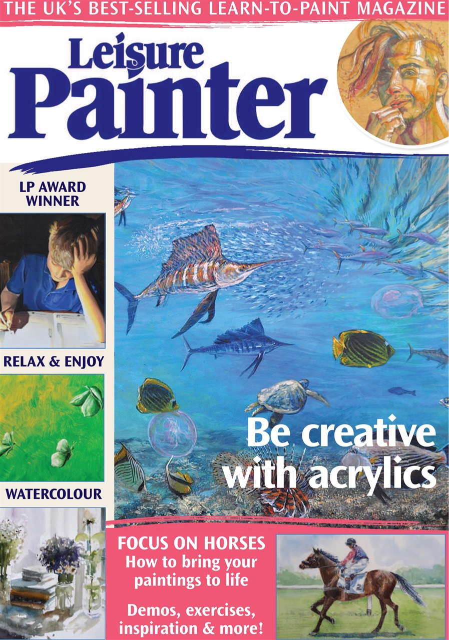 Leisure Painter & The Artist Preview Pages