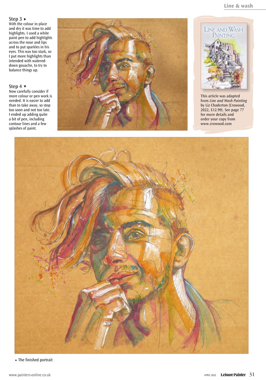 Leisure Painter & The Artist Preview Pages