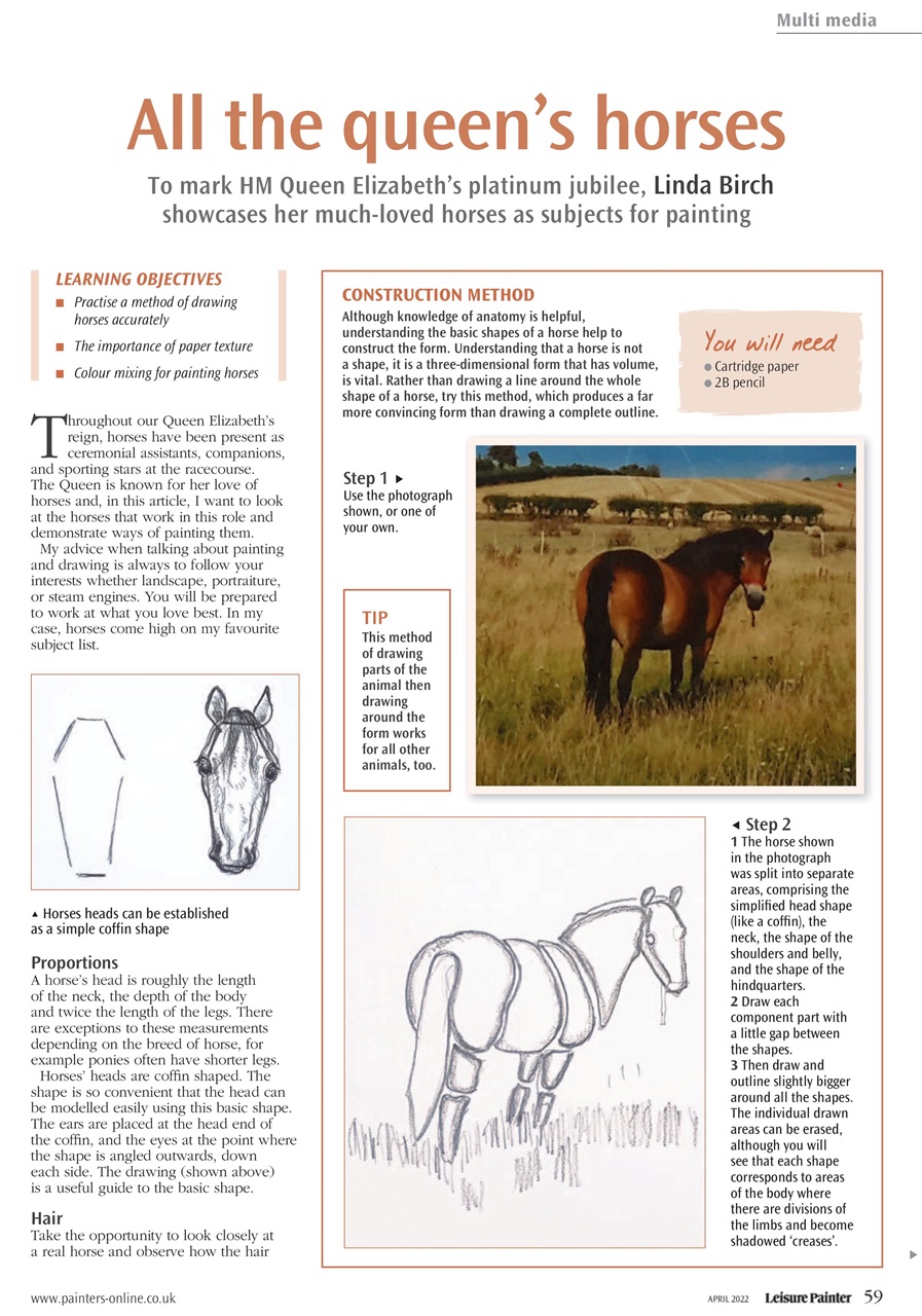 Leisure Painter & The Artist Preview Pages