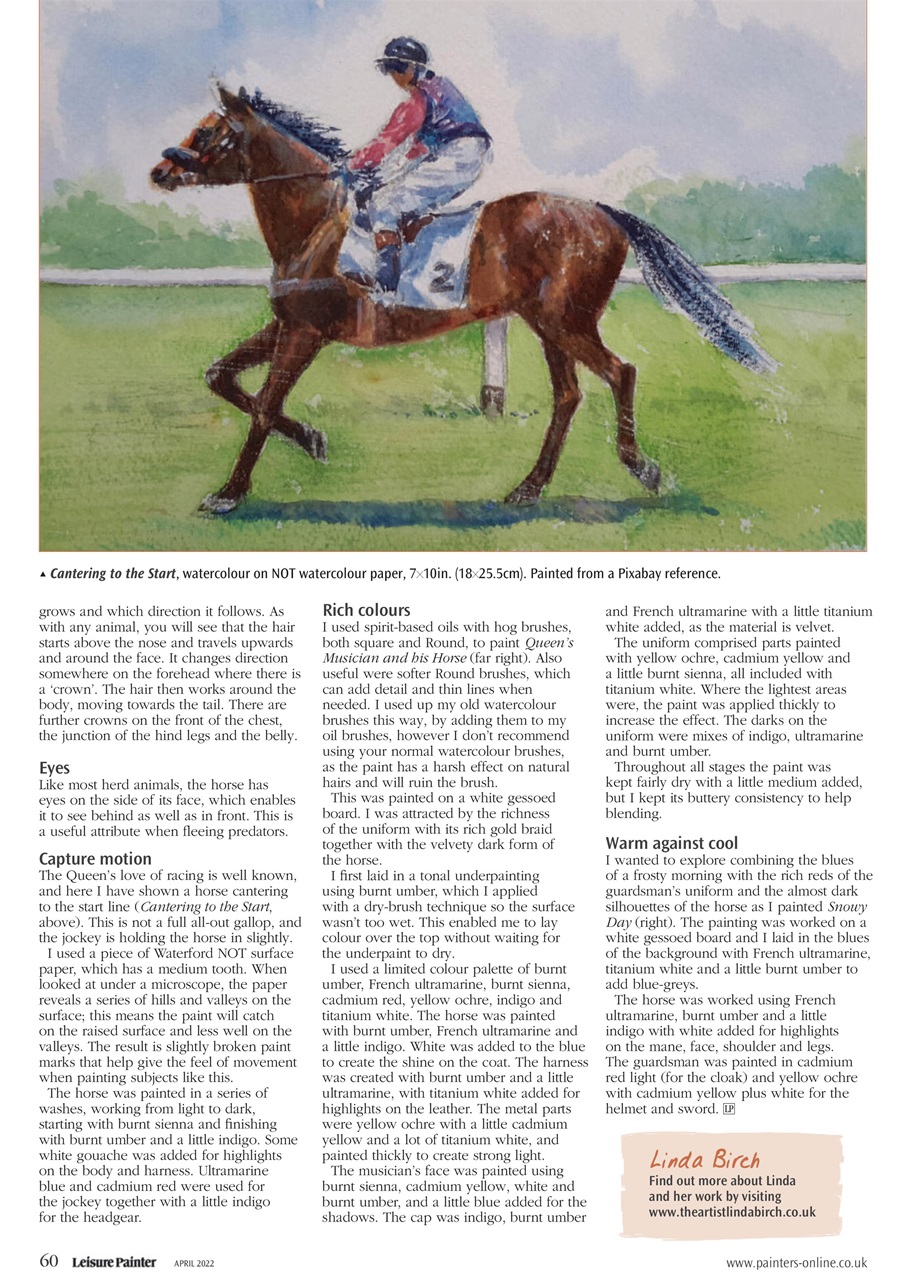 Leisure Painter & The Artist Preview Pages