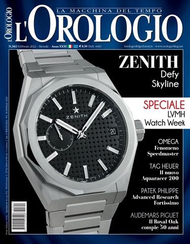 L'Orologio issue L'Orologio 302	
