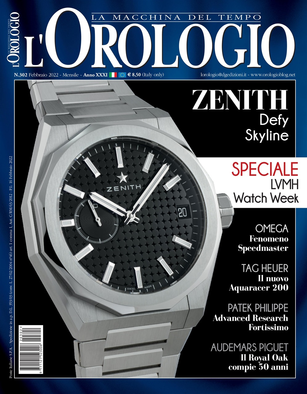 L'Orologio Preview Pages