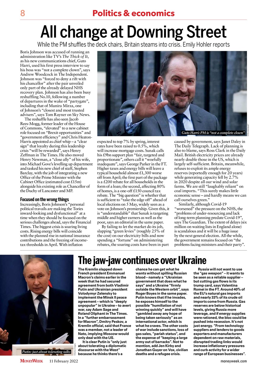 MoneyWeek Preview Pages