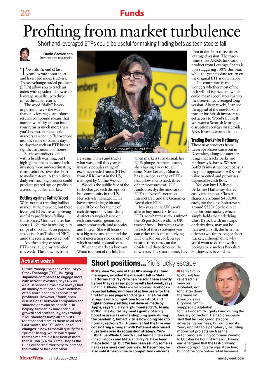 MoneyWeek Preview Pages