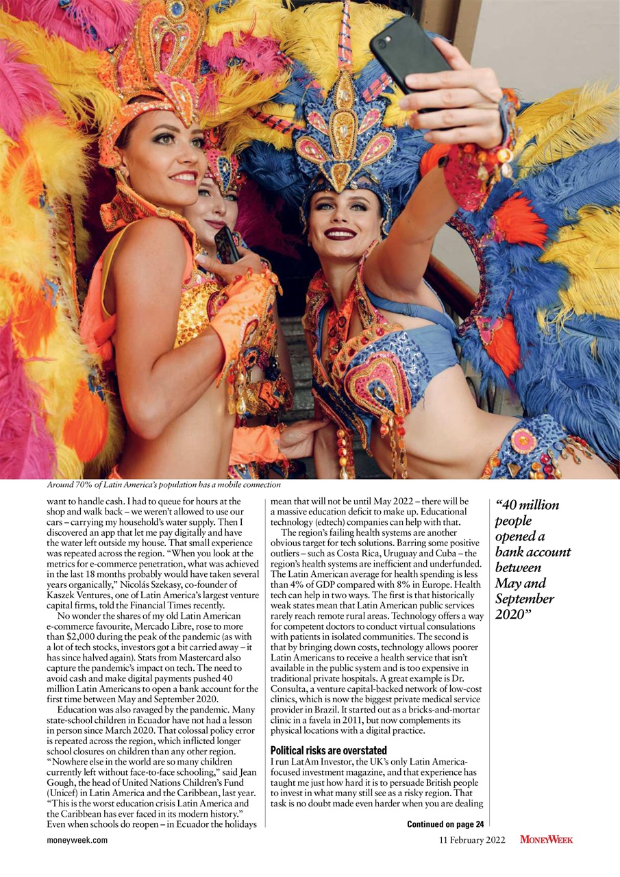 MoneyWeek Preview Pages