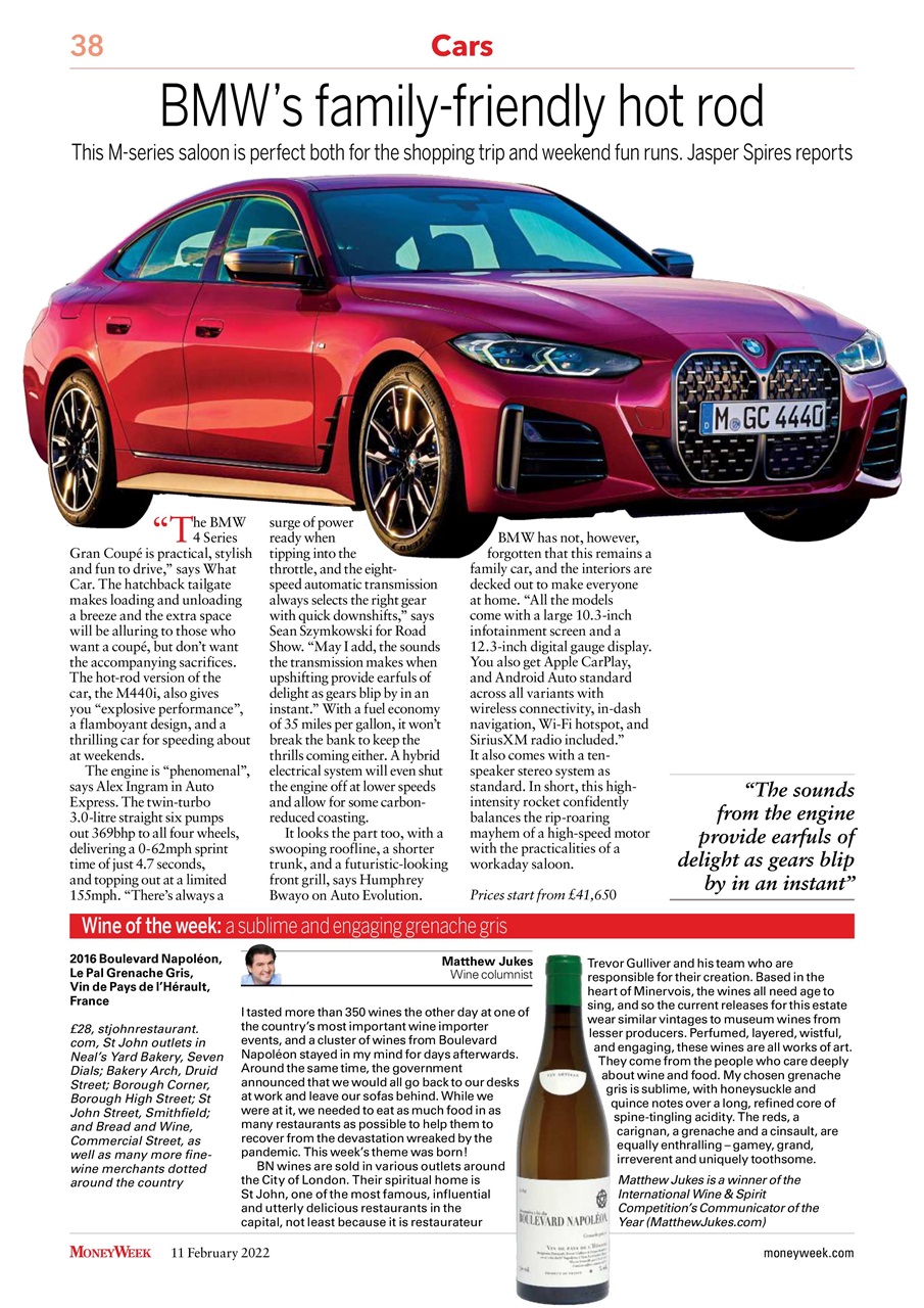 MoneyWeek Preview Pages