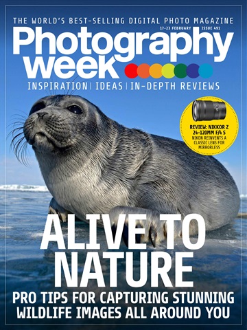 Photography Week issue Issue 491