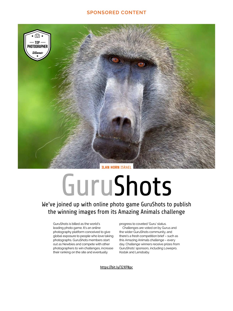 Photography Week Preview Pages