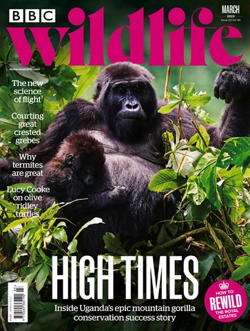 BBC Wildlife Magazine issue Mar-22