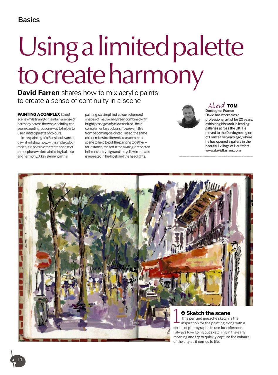 Creative Bookazine Preview Pages